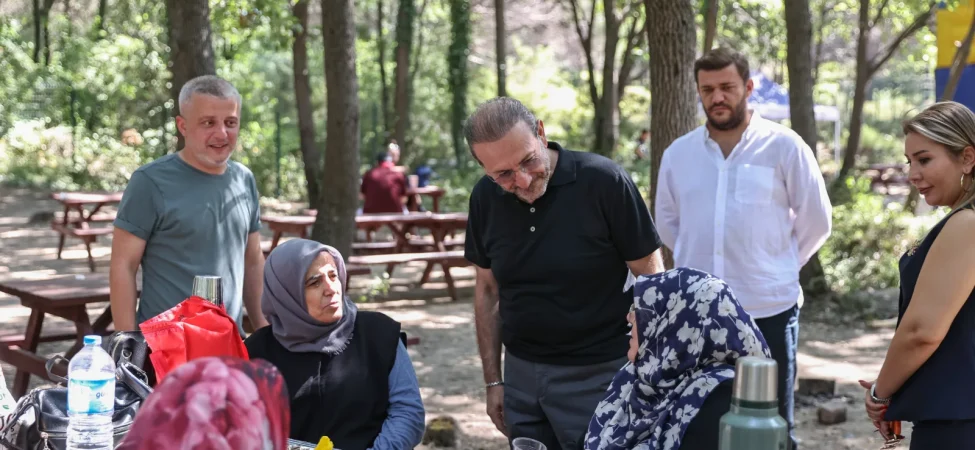 "TEDAVİ SÜRECİNE BÜYÜK MORAL: MESİRE ALANINDA UNUTULMAZ PİKNİK!"
