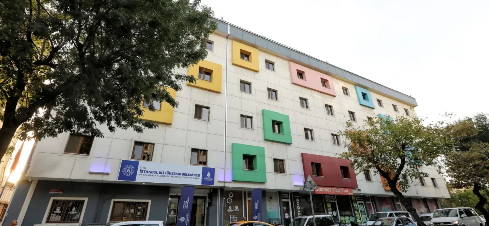 İBB Bayrampaşa Kız Öğrenci Yurdu