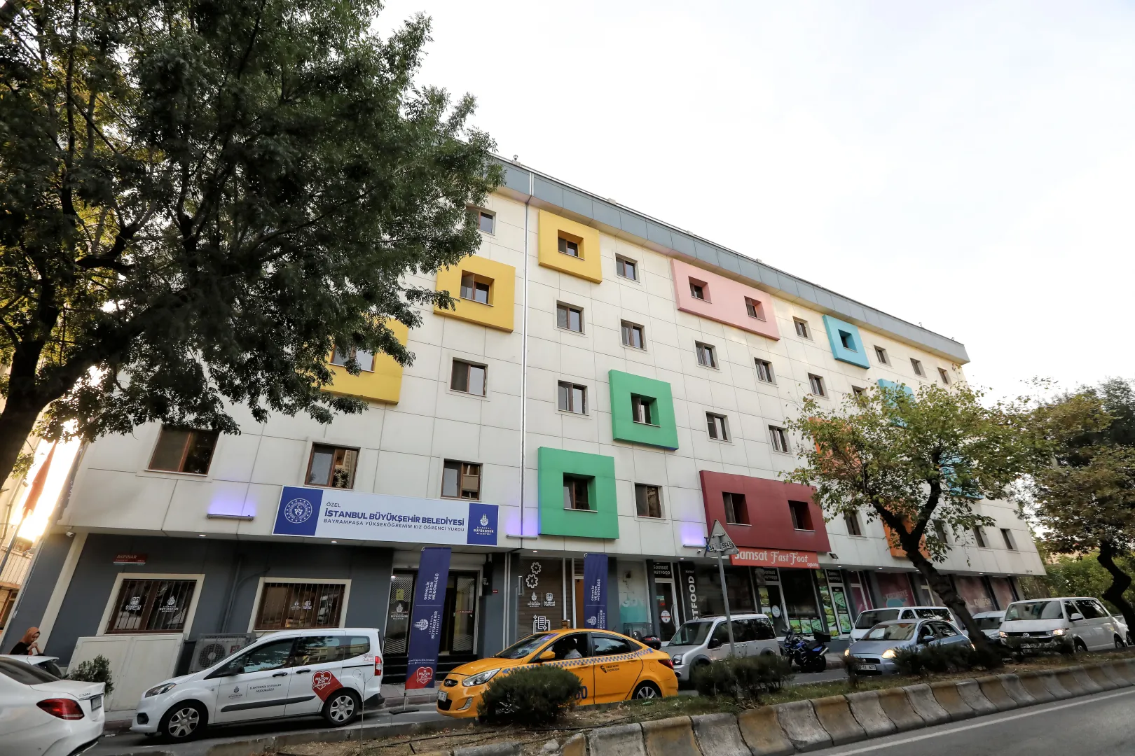 İBB Bayrampaşa Kız Öğrenci Yurdu