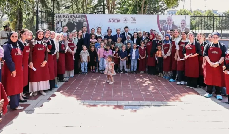 Bayrampaşa ADEM 2 İlk Kursiyerlerini Mezun Etti: Kadınlara İstihdam Kapısı