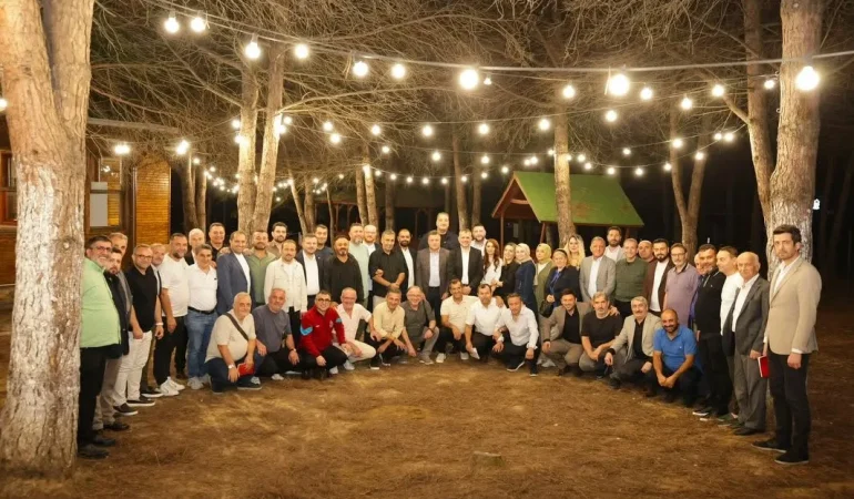 Bayrampaşa’da AK Parti Teşkilat Toplantısı Gerçekleştirildi