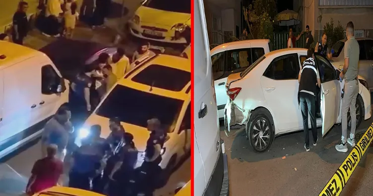 Bayrampaşa'da Kovalamaca ve Kaza