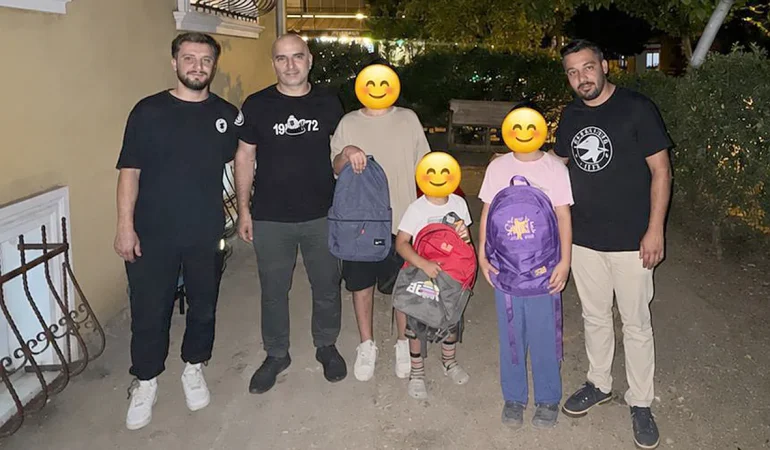 Okul Öncesi Anlamlı Hareket: Genç Kartaltepeliler’den İhtiyaç Sahibi Öğrencilere Kırtasiye Yardımı
