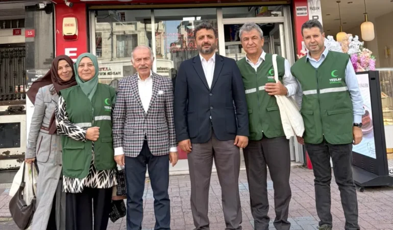 Toplum Sağlığının Gizli Kahramanlarına Vefa: Yeşilay Bayrampaşa’dan Dünya Eczacılık Günü Ziyareti