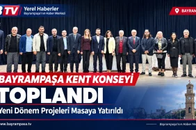 Bayrampaşa Kent Konseyi Toplandı: Yeni Dönem Projeleri Masaya Yatırıldı