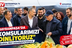 Bayrampaşa’da Komşularımızı Dinliyoruz