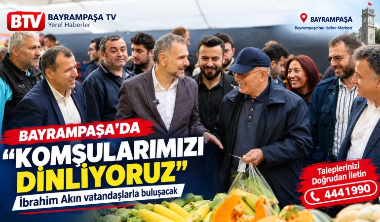 Bayrampaşa’da Komşularımızı Dinliyoruz