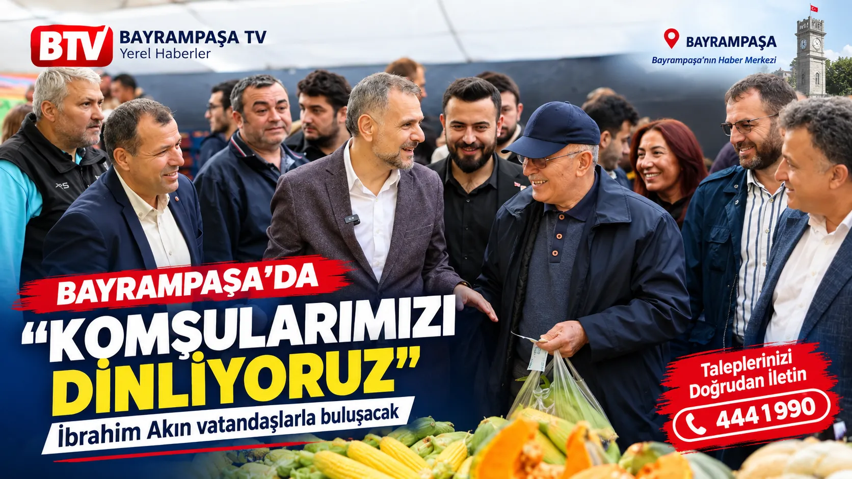 Bayrampaşa’da Komşularımızı Dinliyoruz