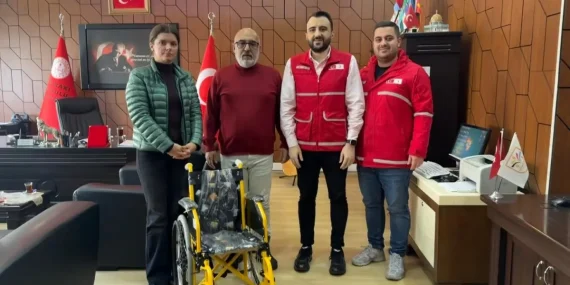 Bayrampaşa’da özel öğrencilere anlamlı destek