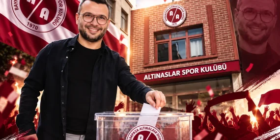 Bayrampaşa Altınaslar Spor Kulübü’nde yeni başkan Celalettin Erol