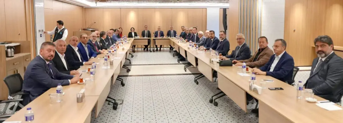 MHP İstanbul Tekstil Sektörü Buluşması