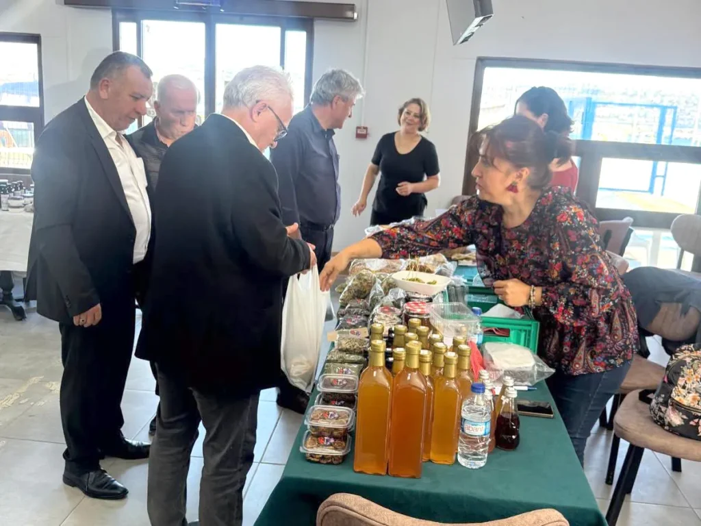 RUBAFED’den üreten kadınlara destek: Kadın emeği kermeste buluştu 5 rubafed ureten kadinlara destek kermes 1