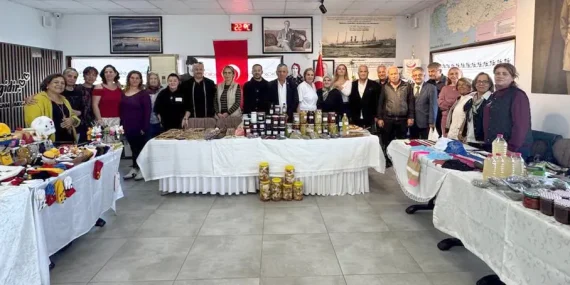 RUBAFED’den üreten kadınlara destek