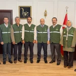 Yeşilay Bayrampaşa’dan Kaymakam Abdullah Çiftçi’ye ziyaret